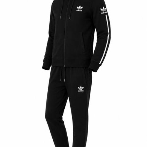 Костюм спорт Alex Clothes (S-2XL) 14809 black (деми) Alex Clothes 14809 black