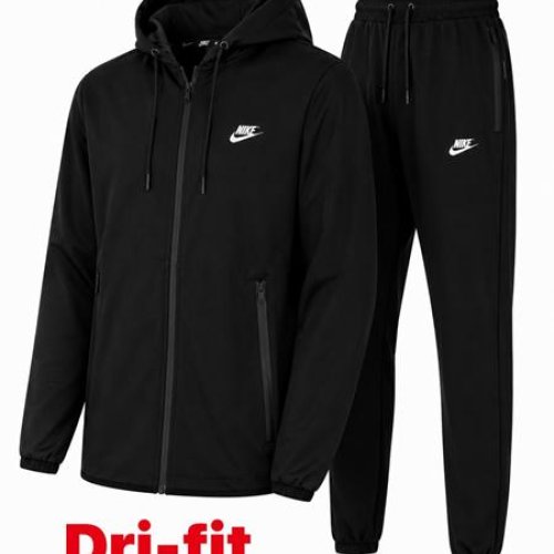Костюм спорт Alex Clothes (S-2XL) 14822 black (деми) Alex Clothes 14822 black
