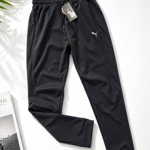 Штаны спорт Alex Clothes (S-2XL) 14824 black (деми) Alex Clothes 14824 black