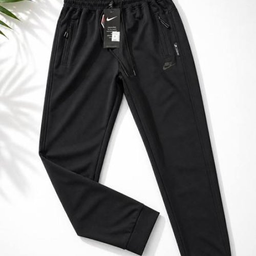 Штаны спорт Alex Clothes (S-2XL) 14825 black (деми) Alex Clothes 14825 black