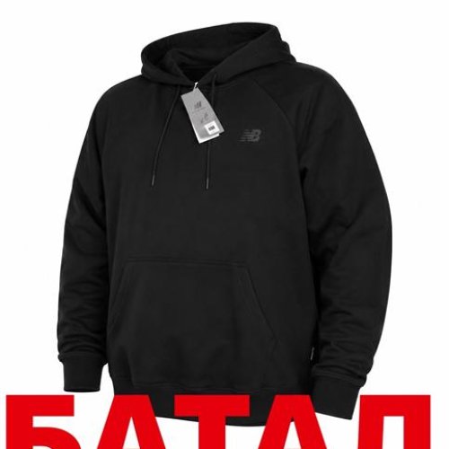 Худи Alex Clothes (2XL-6XL) 14827 black (деми) Alex Clothes 14827 black