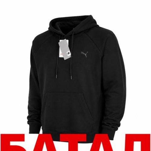 Худи Alex Clothes (2XL-6XL) 14829 black (деми) Alex Clothes 14829 black