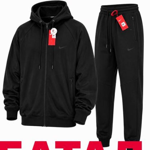 Костюм спорт Alex Clothes (2XL-6XL) 14832 black (деми) Alex Clothes 14832 black
