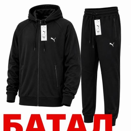 Костюм спорт Alex Clothes (2XL-6XL) 14833 black (деми) Alex Clothes 14833 black