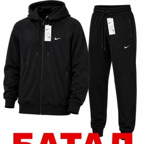 Костюм спорт Alex Clothes (2XL-6XL) 14834 black (деми) Alex Clothes 14834 black
