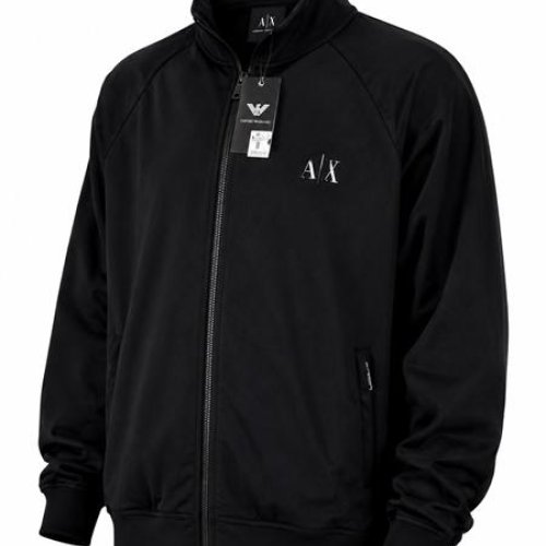 Кофта спорт Alex Clothes (S-2XL) 14845 black (деми) Alex Clothes 14845 black