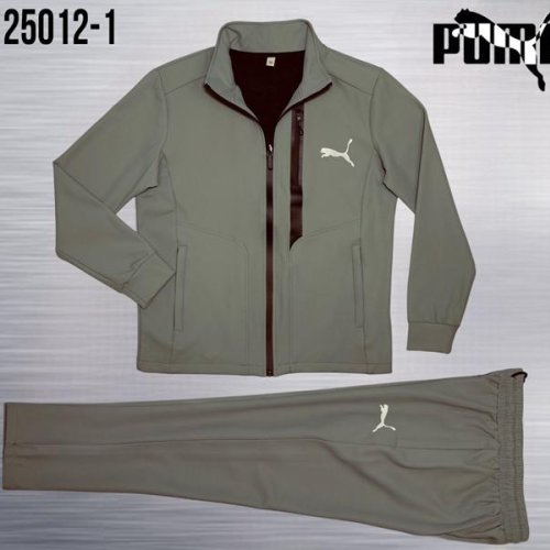 Костюм спорт AZT (M-3XL) AZ1005-25012-1 khaki (деми) AZT AZ1005-25012-1 khaki