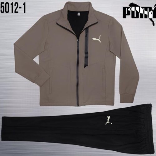 Костюм спорт AZT (M-3XL) AZ1008-25012-1 brown (деми) AZT AZ1008-25012-1 brown