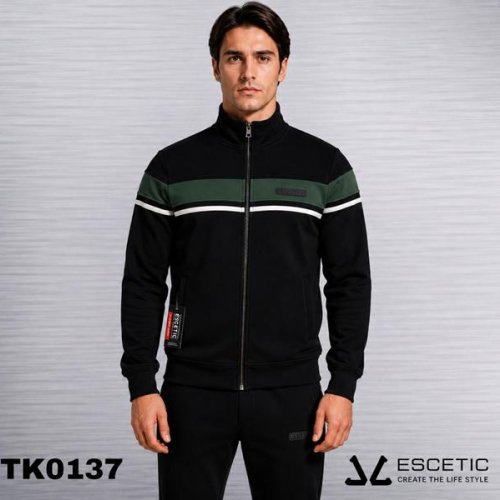 Костюм спорт AZT (M-3XL) AZ1071-TK0137 black (деми) AZT AZ1071-TK0137 black