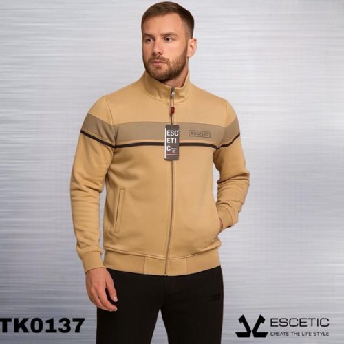Костюм спорт AZT (M-3XL) AZ1074-TK0137 beige (деми) AZT AZ1074-TK0137 beige