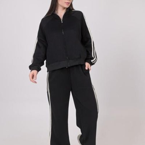 Костюм спорт MMC clothes (44-48) 25900-1 black (деми) MMC clothes 25900-1 black
