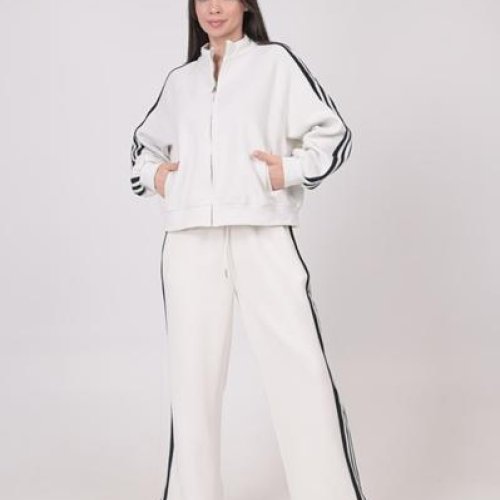 Костюм спорт MMC clothes (44-48) 25900-1 white (деми) MMC clothes 25900-1 white
