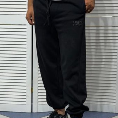 Штаны спорт MMC clothes (M-2XL) 3219 black (деми) MMC clothes 3219 black