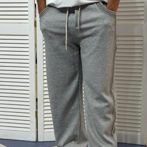 Штаны спорт MMC clothes (M-2XL) 3227 grey (деми) MMC clothes 3227 grey