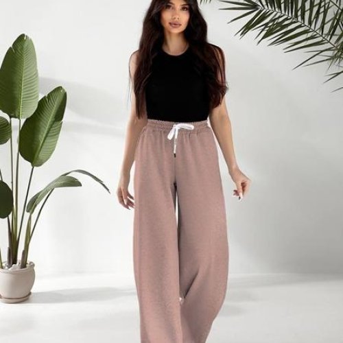 Штаны спорт Loren (42-52) 733 beige (деми) Loren 733 beige
