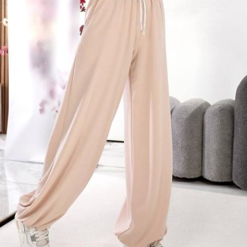 Штаны спорт Loren (42-52) 733 l.beige (деми) Loren 733 l.beige