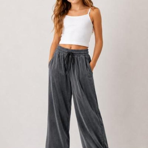 Штаны спорт Loren (128-152) 799 d.grey (деми) Loren 799 d.grey