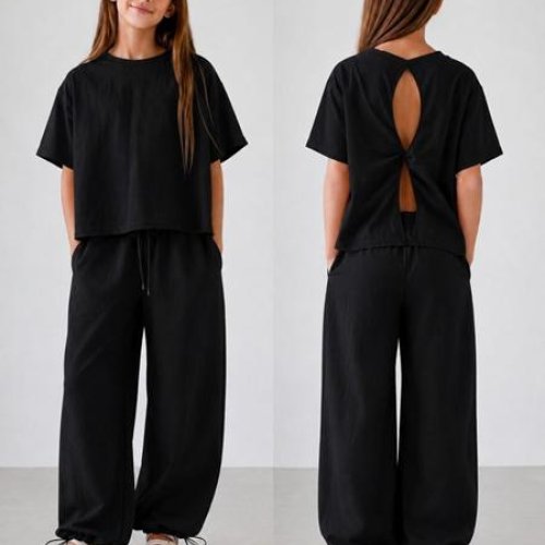 Костюм Loren (128-152) 602 black (лето) Loren 602 black