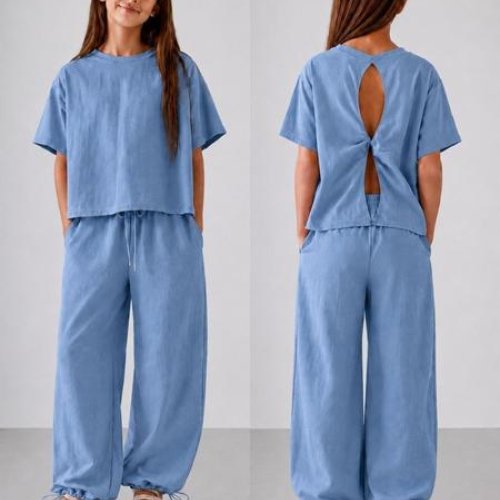 Костюм Loren (128-152) 602 l.blue (лето) Loren 602 l.blue