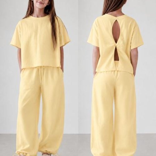 Костюм Loren (128-152) 602 yellow (лето) Loren 602 yellow