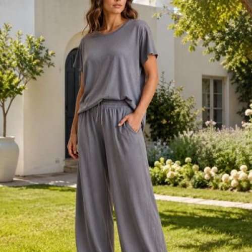 Костюм Loren (42-56) 603 grey (лето) Loren 603 grey