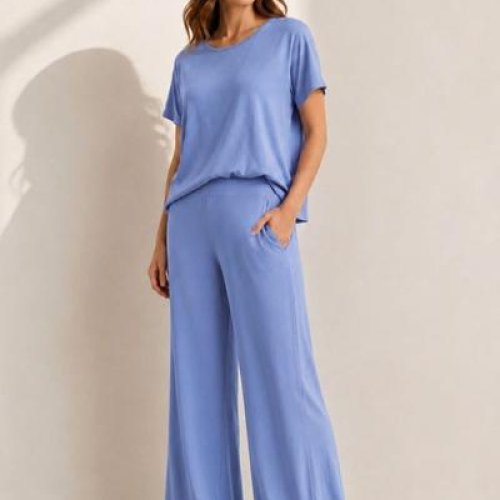 Костюм Loren (42-56) 603 l.blue (лето) Loren 603 l.blue