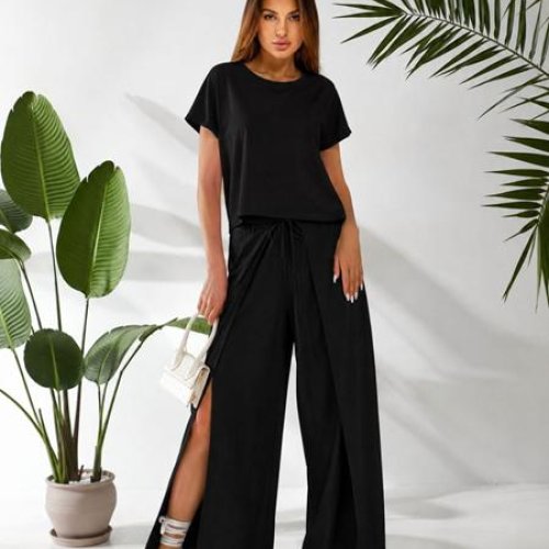Костюм Loren (40-54) 606 black (лето) Loren 606 black