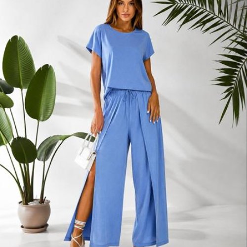 Костюм Loren (40-54) 606 l.blue (лето) Loren 606 l.blue