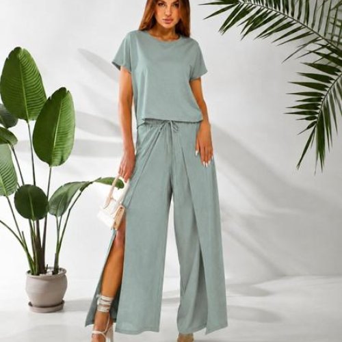 Костюм Loren (40-54) 606 mint (лето) Loren 606 mint