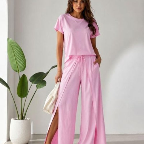 Костюм Loren (40-54) 606 pink (лето) Loren 606 pink