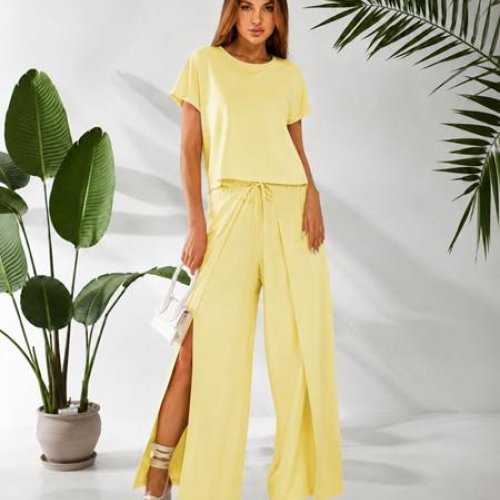 Костюм Loren (40-54) 606 yellow (лето) Loren 606 yellow