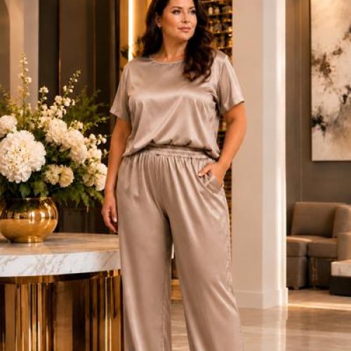 Костюм Loren (50-56) 610 beige (лето) Loren 610 beige