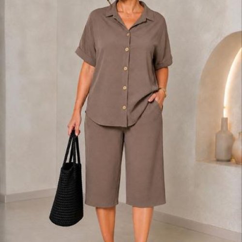 Костюм Loren (50-56) 612 l.brown (лето) Loren 612 l.brown