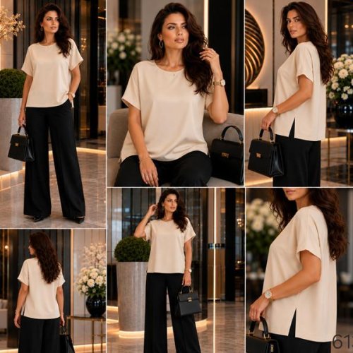 Футболка Loren (46-56) 613 l.beige (лето) Loren 613 l.beige