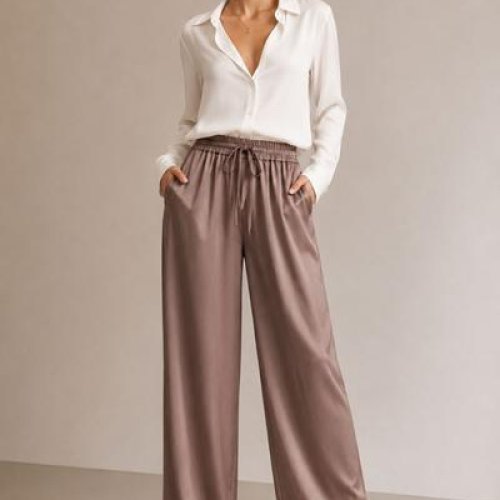 Штаны Loren (42-56) 713 d.beige (деми) Loren 713 d.beige