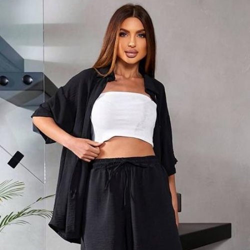Костюм Loren (42-48) 725 black (лето) Loren 725 black