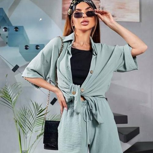 Костюм Loren (44-48) 725 mint (лето) Loren 725 mint