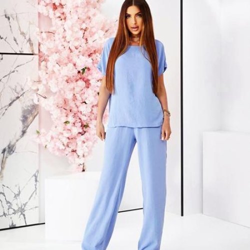 Костюм Loren (42) 727 l.blue (лето) Loren 727 l.blue