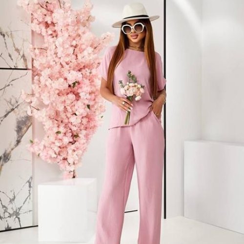 Костюм Loren (42-48) 727 pink (лето) Loren 727 pink