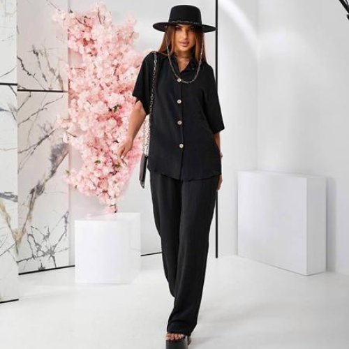 Костюм Loren (50-54) 729 black (лето) Loren 729 black