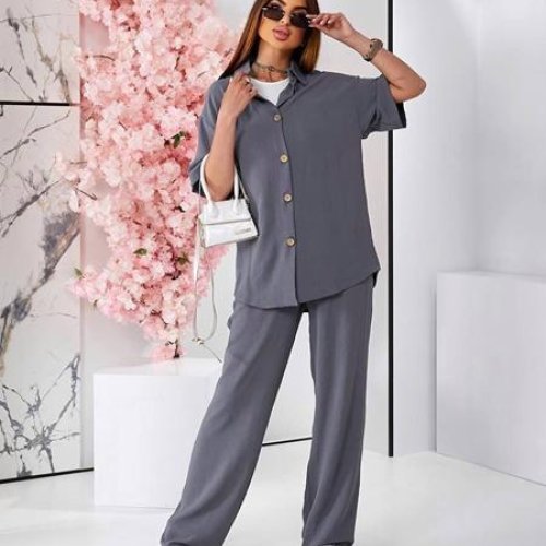 Костюм Loren (50-52) 729 grey (лето) Loren 729 grey