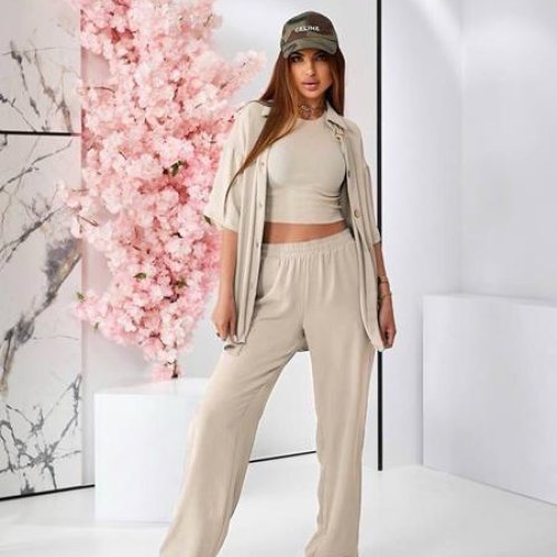 Костюм Loren (50-52) 729 l.beige (лето) Loren 729 l.beige