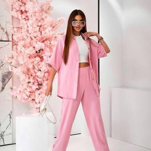 Костюм Loren (50-56) 729 pink (лето) Loren 729 pink