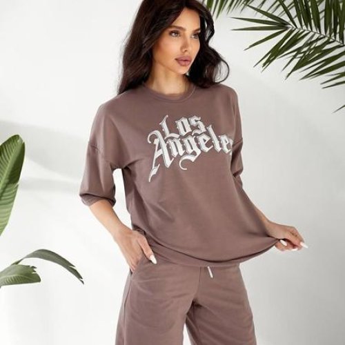 Костюм Loren (42-44) 730 brown (лето) Loren 730 brown