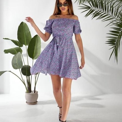 Платье Loren (42-48) 741 lilac (лето) Loren 741 lilac