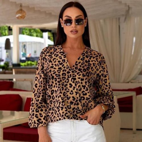 Блузка Loren (46-52) 746-1 beige (деми) Loren 746-1 beige