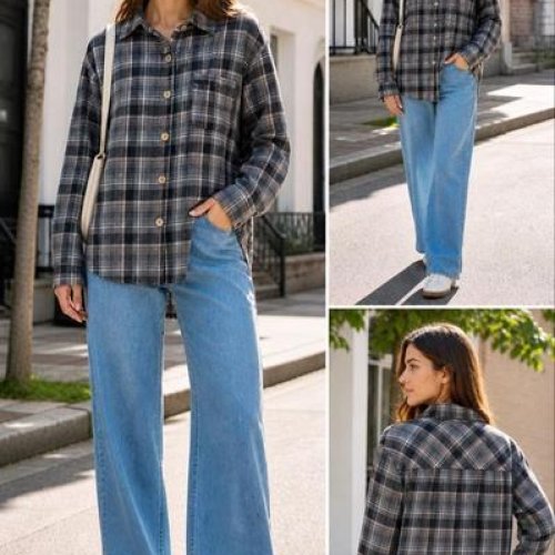 Рубашка Loren (42-56) 759 d.grey (деми) Loren 759 d.grey