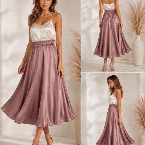 Юбка Loren (42-48) 798 beige (лето) Loren 798 beige