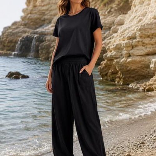 Костюм Loren (44-58) 800 black (лето) Loren 800 black