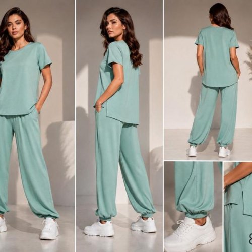 Костюм Loren (44-58) 800 mint (лето) Loren 800 mint